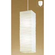 LED和風ペンダントライト 27.6W 非調光 電球色 OP052091LD