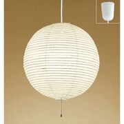 LED和風ペンダントライト 27.6W 非調光 電球色 OP052283LD