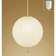 LED和風ペンダントライト 27.6W 非調光 電球色 OP052287LD