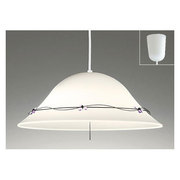 LEDペンダントライト 27.6W 非調光 電球色 OP087366LD