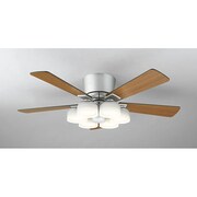 LEDシーリングファン ～8畳 39W 非調光 電球色 リモコン付 WF209LD