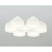 LEDシーリングファン用シャンデリア ~8畳 6.5W×6灯 非調光 電球色 WF266LD
