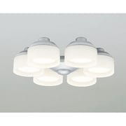 LEDシーリングファン用シャンデリア ~8畳 6.5W×6灯 非調光 電球色 WF276LD