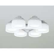 LEDシーリングファン用シャンデリア ~8畳 6.5W×6灯 非調光 昼白色 WF276ND