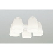 LEDシーリングファン用シャンデリア ~10畳 13.8W×5灯 非調光 昼白色 WF756ND