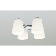 LEDシーリングファン用シャンデリア ~10畳 13.8W×4灯 非調光 昼白色 WF765ND