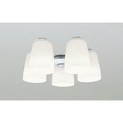 LEDシーリングファン用シャンデリア ~10畳 13.8W×5灯 非調光 電球色 WF766LD