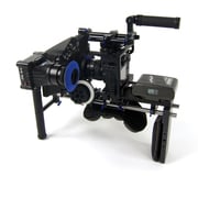 ショルダーカム with ノンパワードケージ for Sony FS100 with CID METAL EVF MNT LTMCS-SH-FS100CM MCS