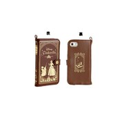 iPhone 5s/5c/5専用 Old Book Case [シンデレラ]