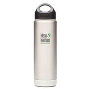 ステンレスボトル ワイドインスレート 0.59L/20oz ステンレス K20VWSS-BS