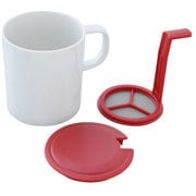 泡プレッソ モコカフェ レッド A-76340