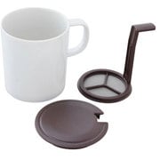 泡プレッソ モコカフェ ブラウン A-76341
