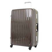 ハードケース 旅行日数目安:2~3泊 44L TSAロック搭載 メタリックブラウン B1270T-54