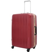 ハードケース 旅行日数目安:2~3泊 44L TSAロック搭載 メタリックレッド B1270T-54