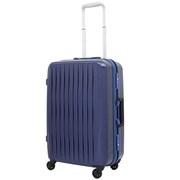 ハードケース 旅行日数目安:4~7泊 65L TSAロック搭載 メタリックブルー B1270T-60