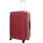 ハードケース 旅行日数目安:4~7泊 65L TSAロック搭載 メタリックレッド B1270T-60
