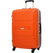 ハードケース 旅行日数目安:4~7泊 86L TSAロック搭載 オレンジ/パープル B1132T-68
