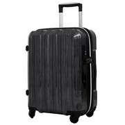 ハードケース 旅行日数目安：1～2泊 33L/40L（拡張時） TSAロック搭載 機内持ち込み可 ヘアラインブラック B5898T-47