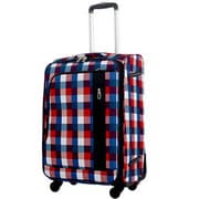 キャリーバッグ 旅行日数目安：1～2泊 35L/40L（拡張時） TSAロック搭載 レッド/ネイビー C4803T-47