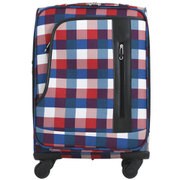 キャリーバッグ 旅行日数目安：4～7泊 62L/67L（拡張時） TSAロック搭載 レッド/ネイビー C4803T-57