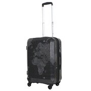 スーツケース 旅行日数目安:2~3泊 52L/59L(拡張時) TASロック搭載 ワールドブラック H0010T-55 159