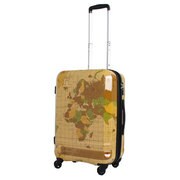 スーツケース 旅行日数目安：2～3泊 52L/59L（拡張時） TASロック搭載 ワールドキャメル H0010T-55 160