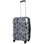 スーツケース 旅行日数目安：2～3泊 52L/59L（拡張時） TASロック搭載 ネムリヒメグレー H0010T-55 172