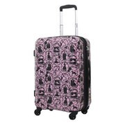 スーツケース 旅行日数目安：2～3泊 52L/59L（拡張時） TASロック搭載 ネムリヒメパープル H0010T-55 173
