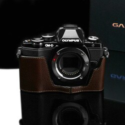 ヨドバシ.com - ゲリズ GARIZ XS-CHEM10BR [オリンパス OM-D E-M10用