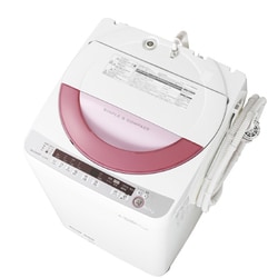 ☆美品☆シャープ 6kg 洗濯機【ES-GE60N-P】H103 - 洗濯機