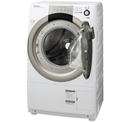 ヨドバシ.com - シャープ SHARP ドラム式プラズマクラスター洗濯乾燥機 