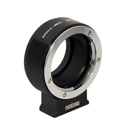 METABONES製 FUJIFILM X マウント用ローレイQBM アダプター