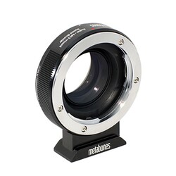 METABONES製 マイクロフォーサーズマウント用 SPEEDBOOSTER ローレイQBM アダプター