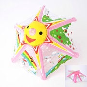 はじめての傘 ハートピンク (ミニポンプ付き) [ビニール玩具 1.5歳～]