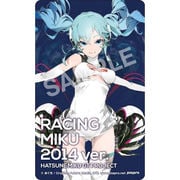 レーシングミク 2014 ver． カードデコレーションジャケット 1 [キャラクターグッズ]