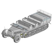 CH6794 WW.II ドイツ Sd.Kfz.7 8トンハーフトラック 1943年生産型 [1/35スケール]