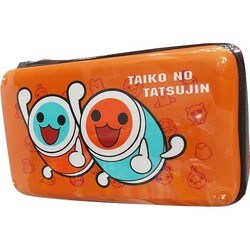 太鼓の達人 NINTENDO 3DSLL専用 ポーチ オレンジ : hrs store