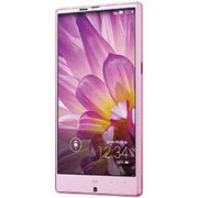 AQUOS PHONE SERIE SHL25 ピンク [スマートフォン]