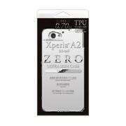 LP-SO04FTTCL [Xperia(TM) A2 SO-04F 超極薄TPUケース クリア]