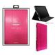 Xperia Z2 Tablet レザー(合皮)ケース ピンク LP-XPEZ2TLPK