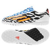 バトルコレクション F10 IN J WC キッズ 17.0cm コアホワイト×ソーラーゴールド×コアブラック [M18371]