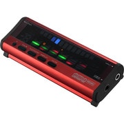 pitchblack PORTABLE POLYPHONIC TUNER アルミニウムレッド PB-04-RD
