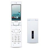SH-07F W ホワイト [携帯電話]