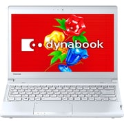 dynabook R73/38MW 13.3型ワイドFHD/ハイブリッドドライブ1TB/ブルーレイディスクドライブ/Windows 8.1 Update/Office Home and Business 2013 PR73-38MBXW