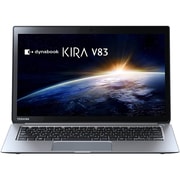 dynabook V83/29M 13.3型ワイドWQHD/SSD128GB/Windows 8.1 Update/Office Home and Business 2013 PV83-29MKXS