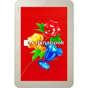 dynabook Tab S50/23M 10.1型ワイド/32GB/サテンゴールド/Windows8.1 with Bing&Office Home and Business 2013搭載 PS50-23MNXG