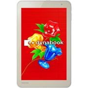 dynabook Tab S38/26M 8.0型ワイド/64GB/サテンゴールド/Windows8.1 with Bing&Office Home and Business 2013搭載 PS38-26MNXG