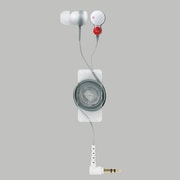 コード巻取リール付き スマートフォン用 ステレオヘッドホンマイク ミックス2 EHP-CS3540RMX2
