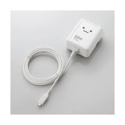 Qualcomm QuickCharge 2.0対応 AC充電器 ホワイト MPA-ACQA1518WH