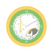 夏目友人帳 にゃんこ先生 壁掛け時計 A [壁掛け時計]